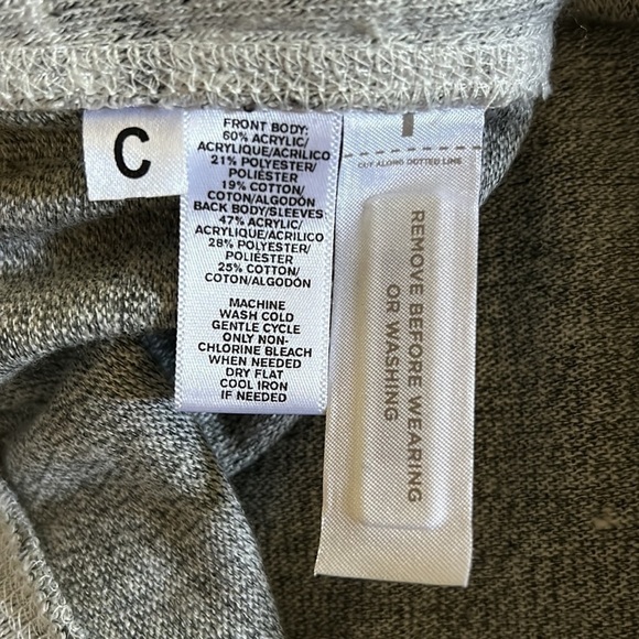 Lou & Grey Leopard Print Sweater | SIZE XS - Picture 7 of 7